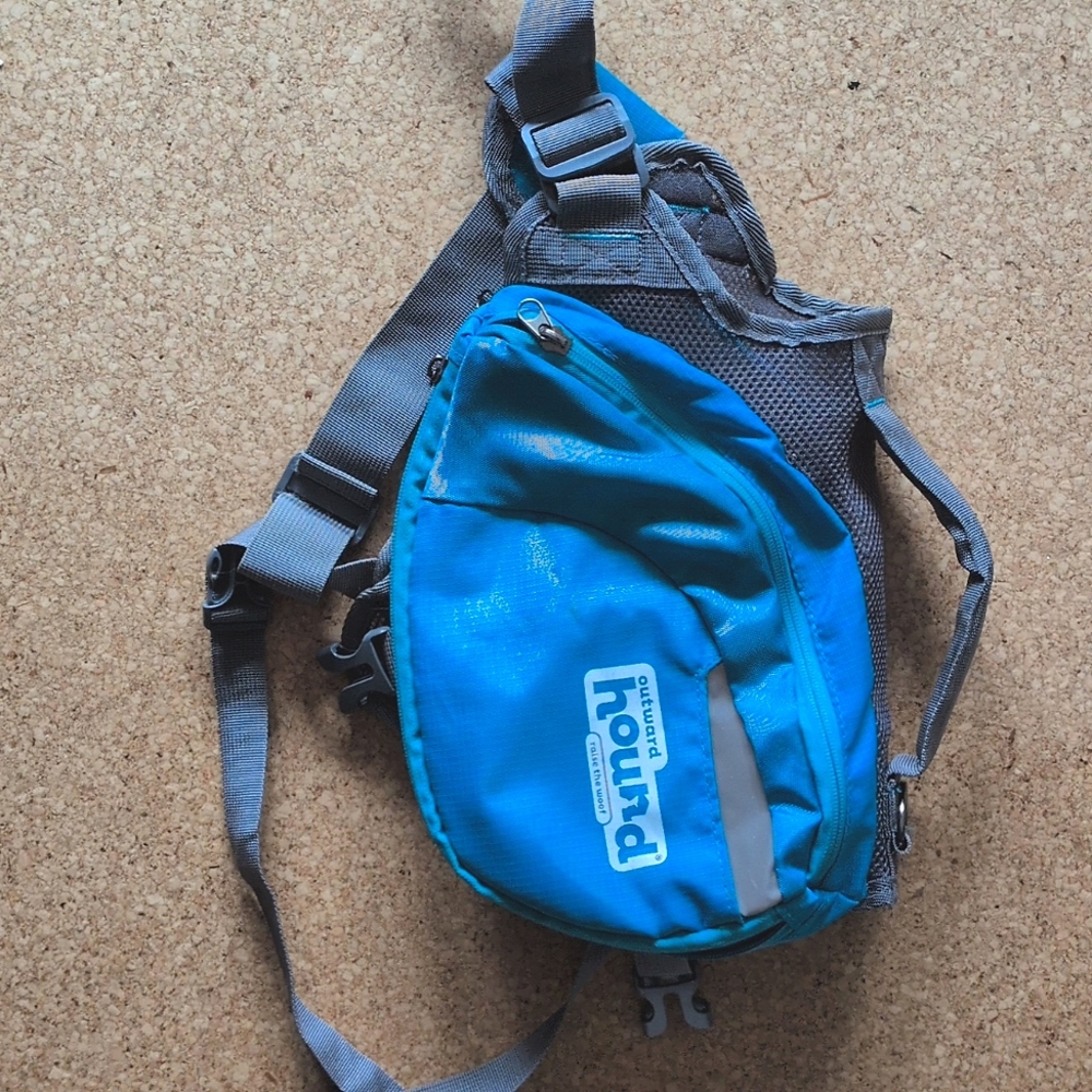 Outward Hound DayPak for Dogs, Blue